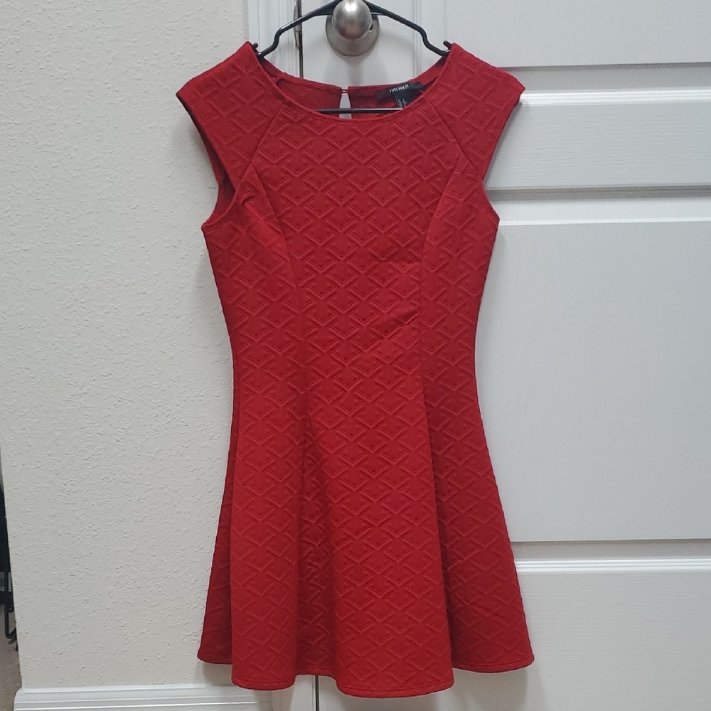 Elegant Red Dress